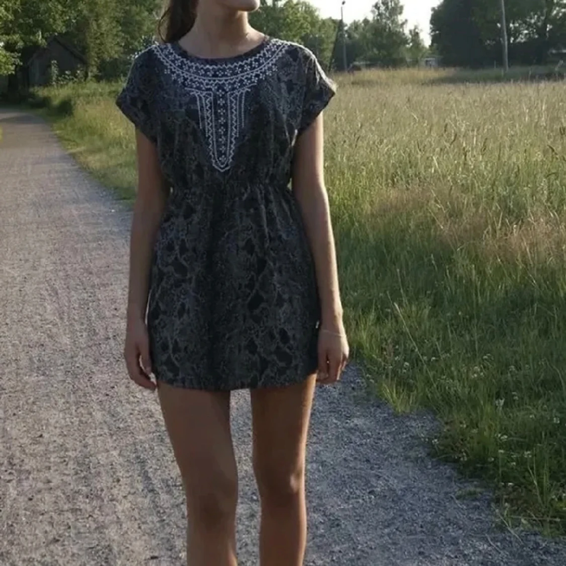 Snygg klänning  - 90