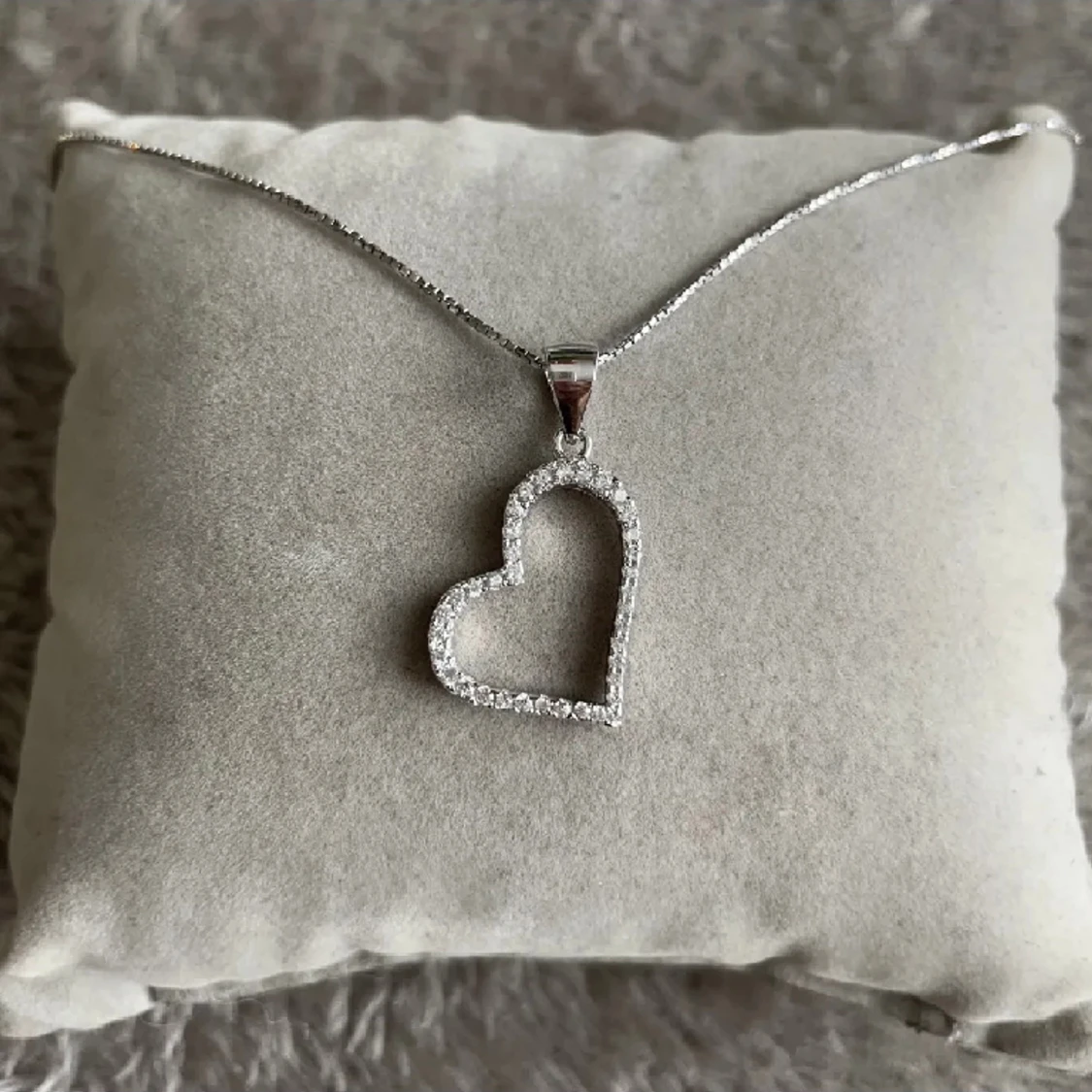 Halsband Silver - 90