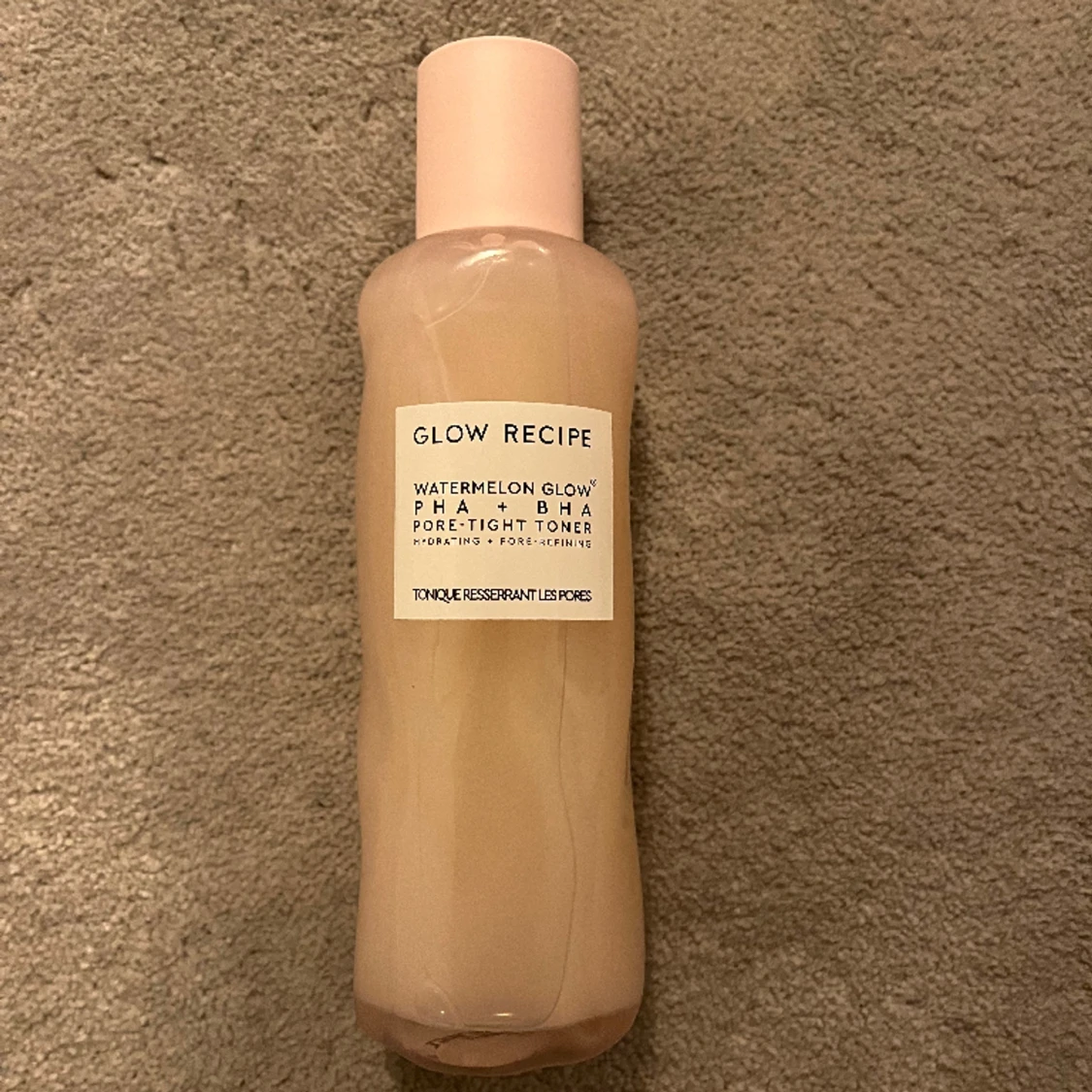 Glow recipe toner 