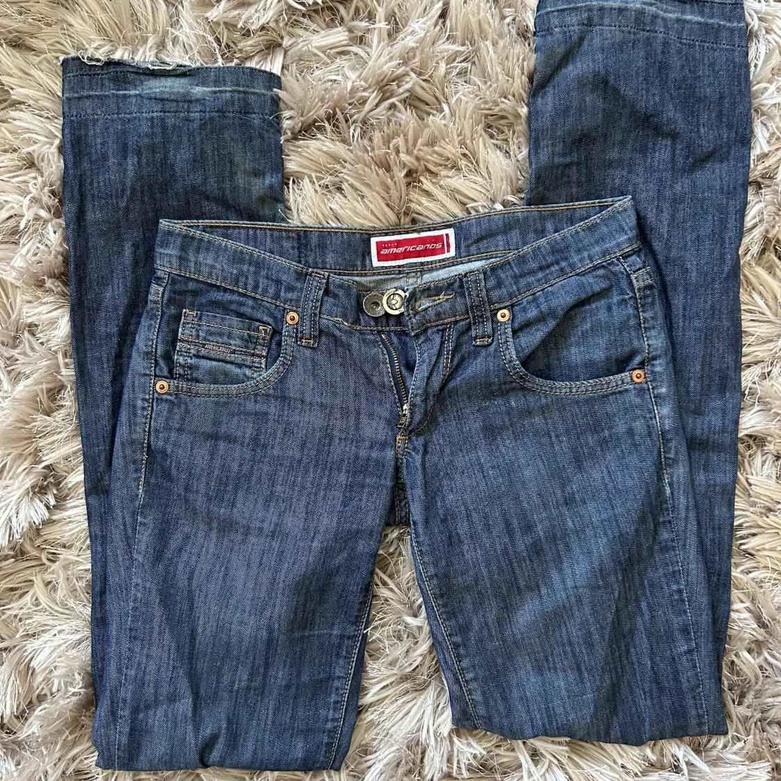 Lågmidjade jeans 