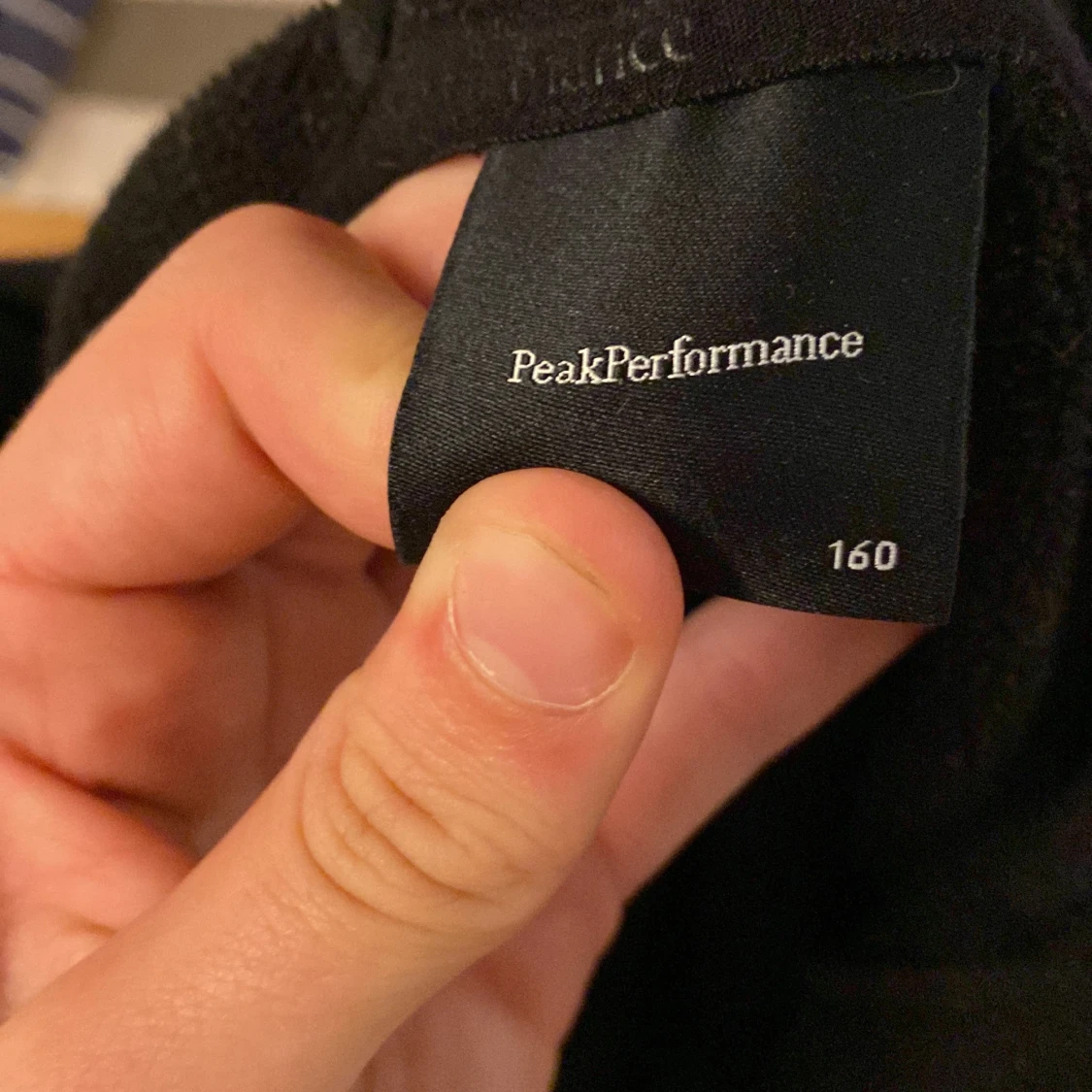 Svart jacka från Peak Performance - 90