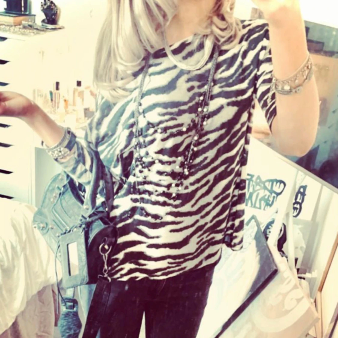 Zebra tshirt
