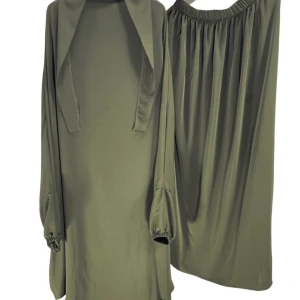 Armé grön jilbab  - Jilbab 