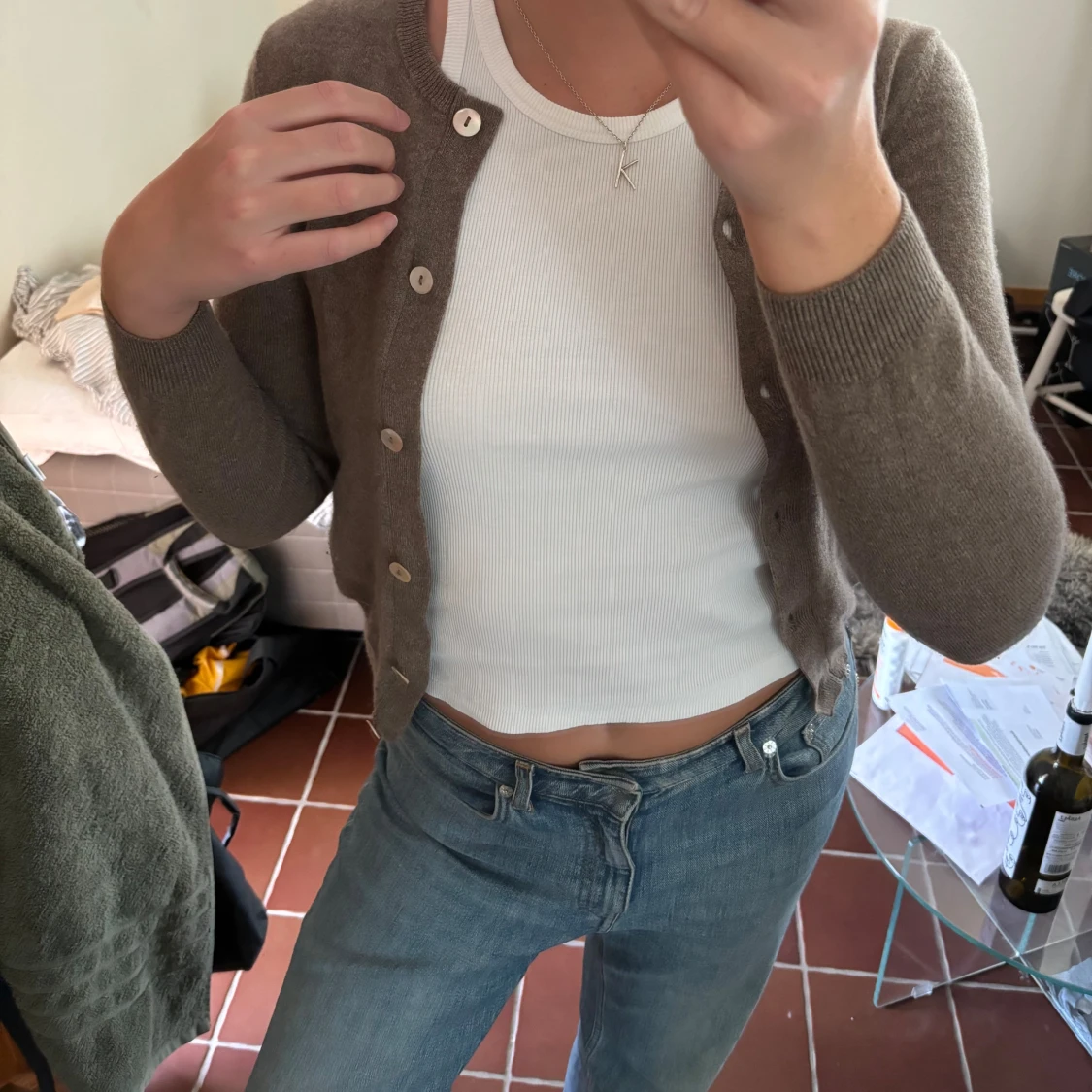 Kofta från J Lindeberg  - 91