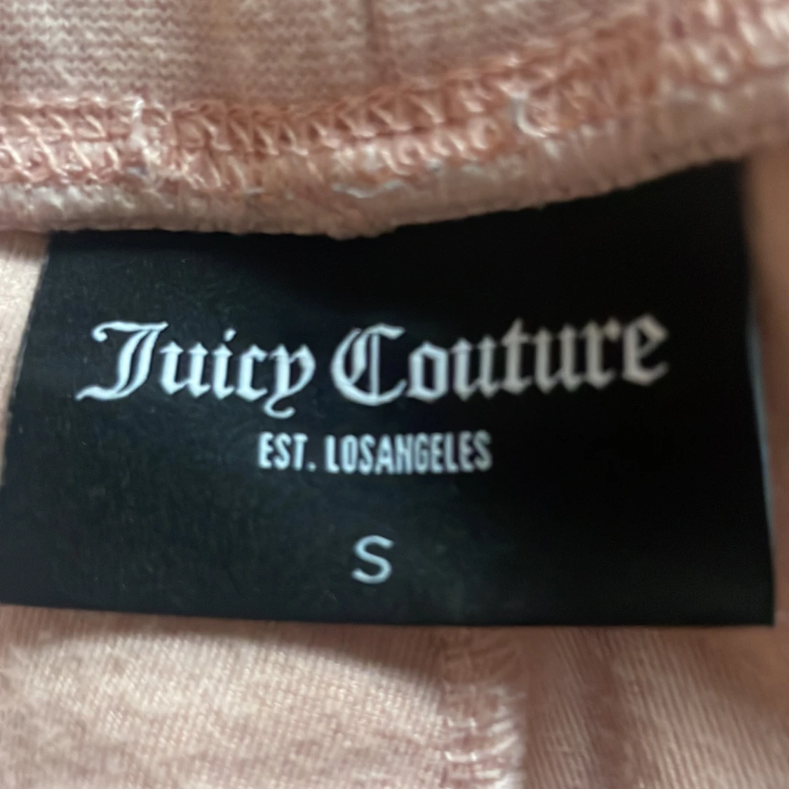 Uppsydda rosa juicy couture byxor - 92