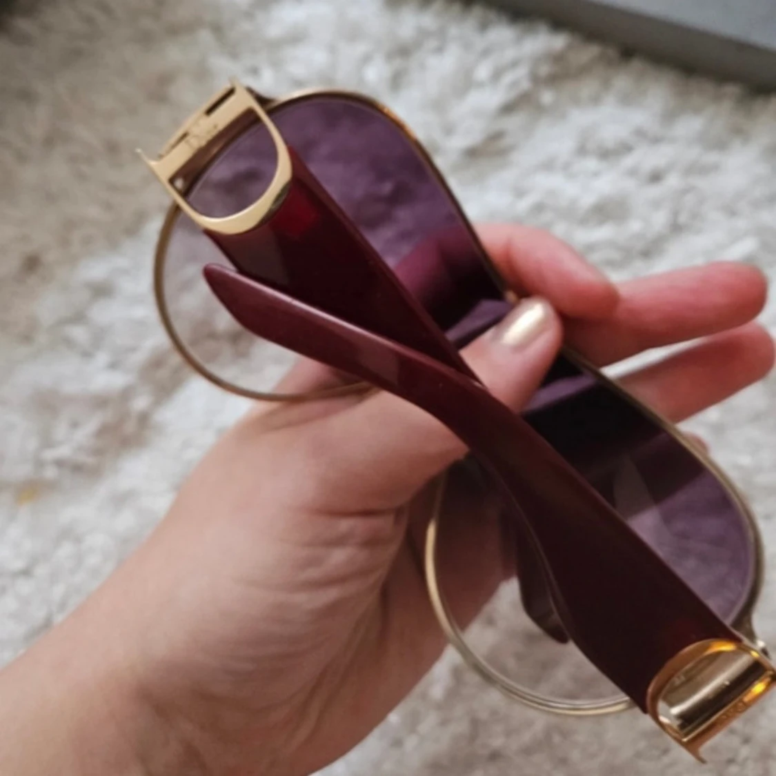 Dior solglasögon  - 90