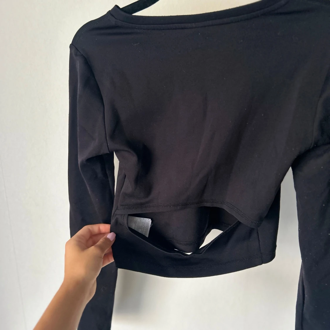 Träningstopp svart - 90