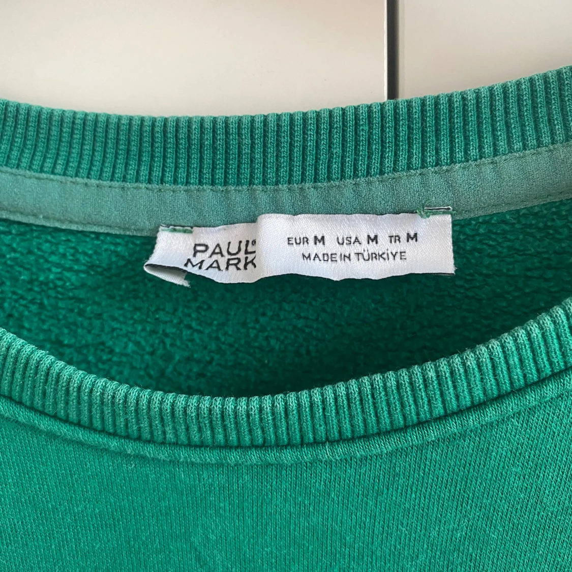 Grön tjocktröja - 90