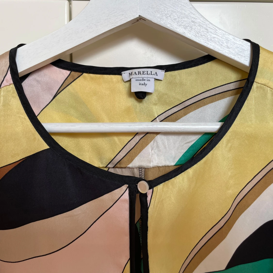 Mönstrad ärmlös topp från Marella - 90