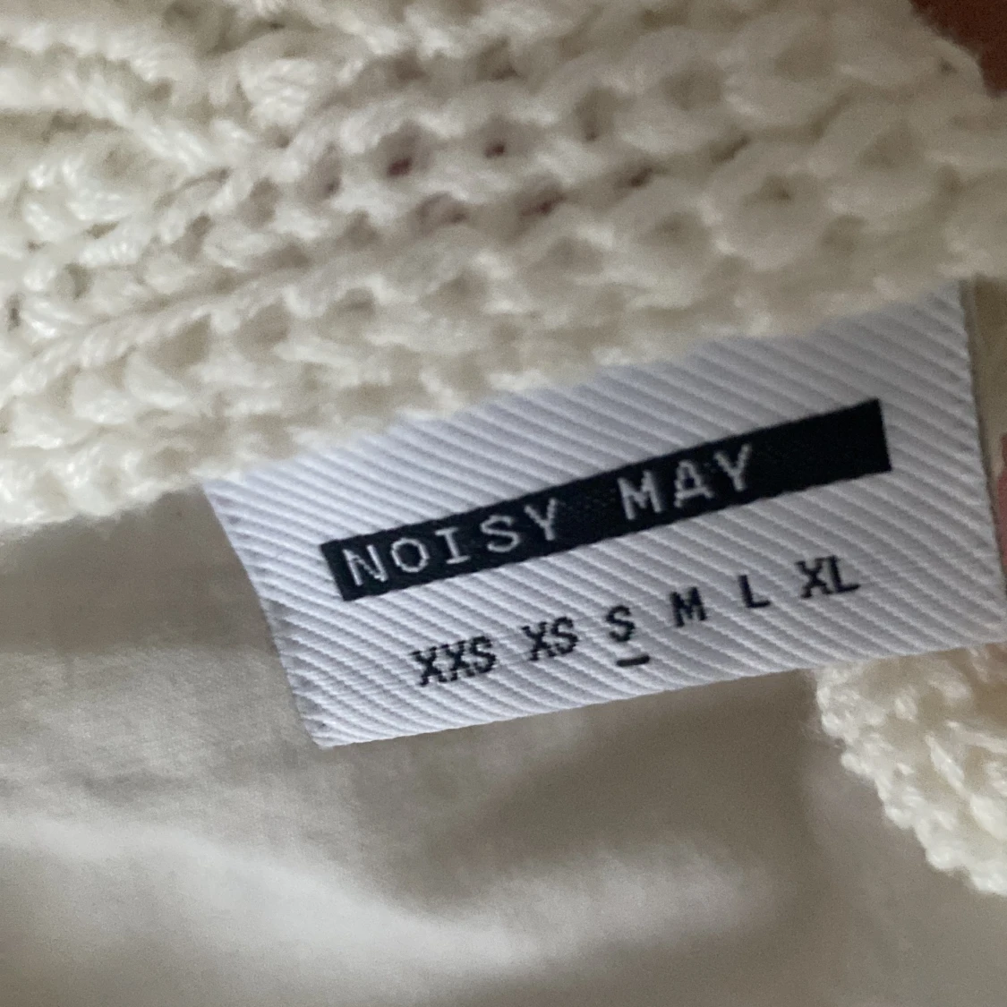 Crop top stickad - 91