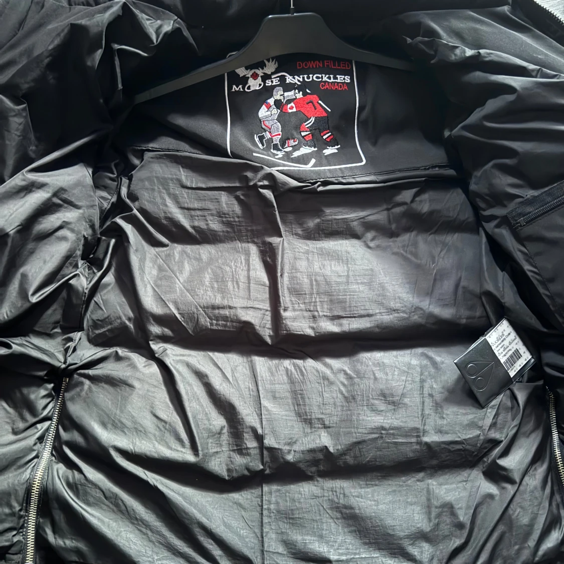 Moose knuckles jacka i väldigt fint skick  - 90