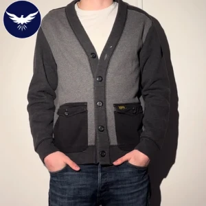 G Star Raw Caridigan - En riktigt fet g star cardigan | skick 9/10 | modellen är 184 och väger 70kg