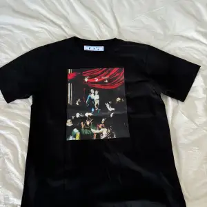 Offwhite caravaggio T-shirt Storlek M