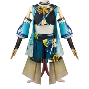 KIRARA COSPLAY - KONTAKTA INNAN KÖP!! (nästan) ny kirara cosplay!! Har endast blivit använd två gånger !! Dma mig om bild på cosplayen!! Ingen peruk . Visionens säkerhetsnål har ramlat av, men jag ser till att limma på innan. Kontakta ifall du har frågor!!