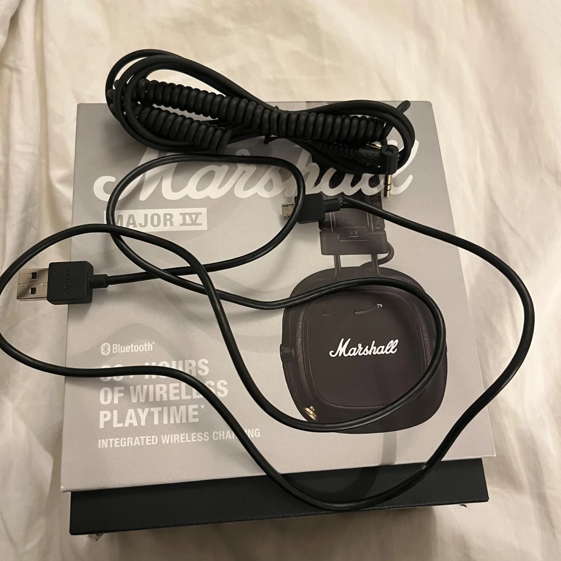 Marshall trådlösa hörlurar  - 92