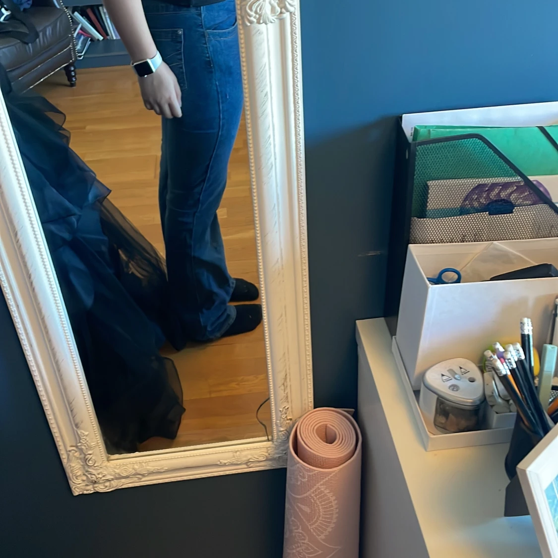 Lågmidjade jeans - 90