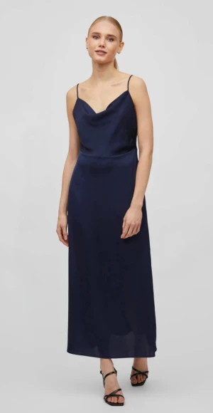 Festklänning  - Supersnygg festklänning med öppen rygg från Vila. Säljer då den inte kommer till användning. Använd 1 gång. Storlek 36. 