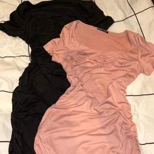 söta klänningar i rosa och svart 99 kr/st