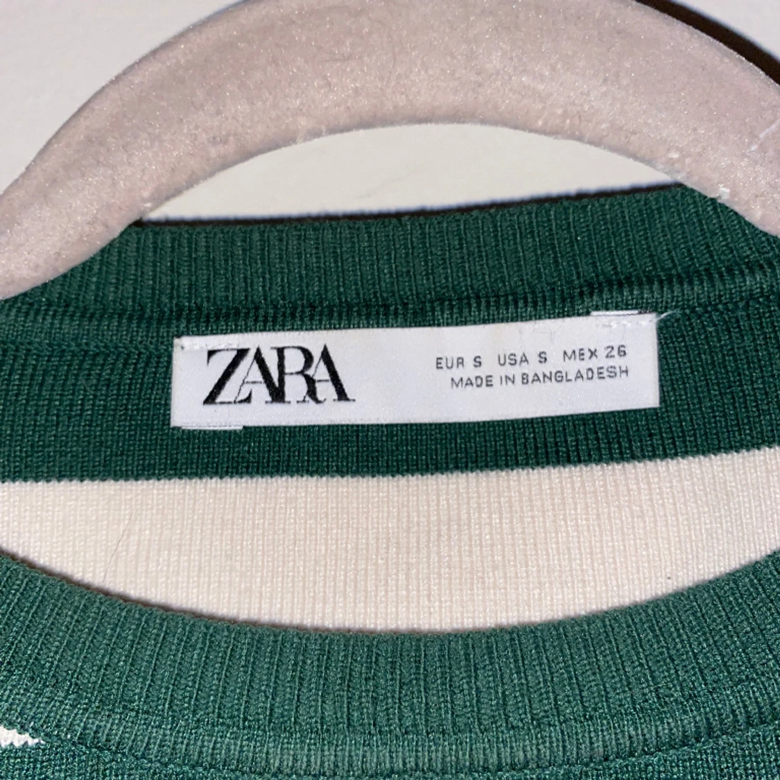 Randig långärmad topp  - 91