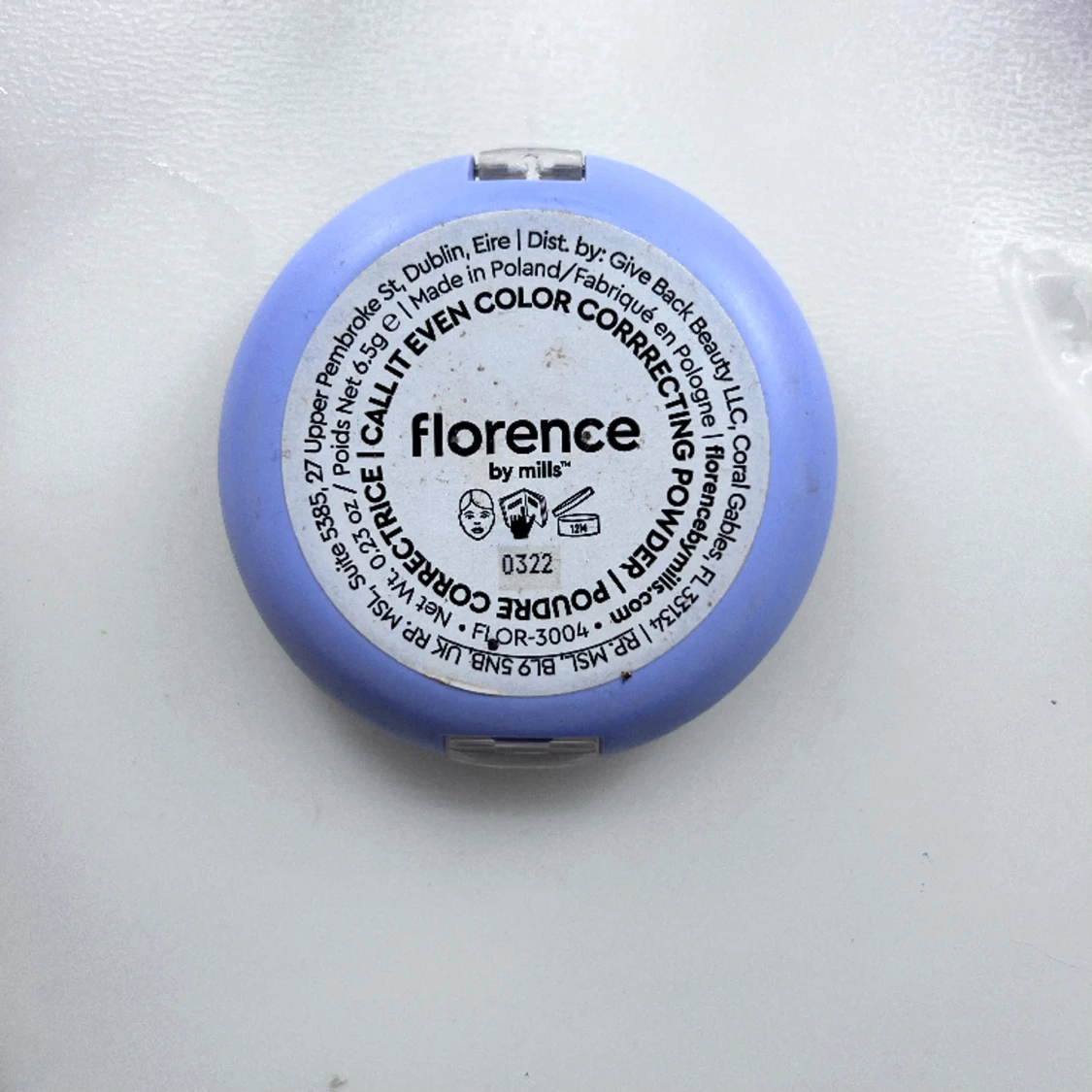 Florence by Mills color correcting powder - 90