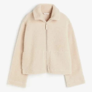 H&M teddykofta - Säljer min teddykofta då den ej kommer till användning💕