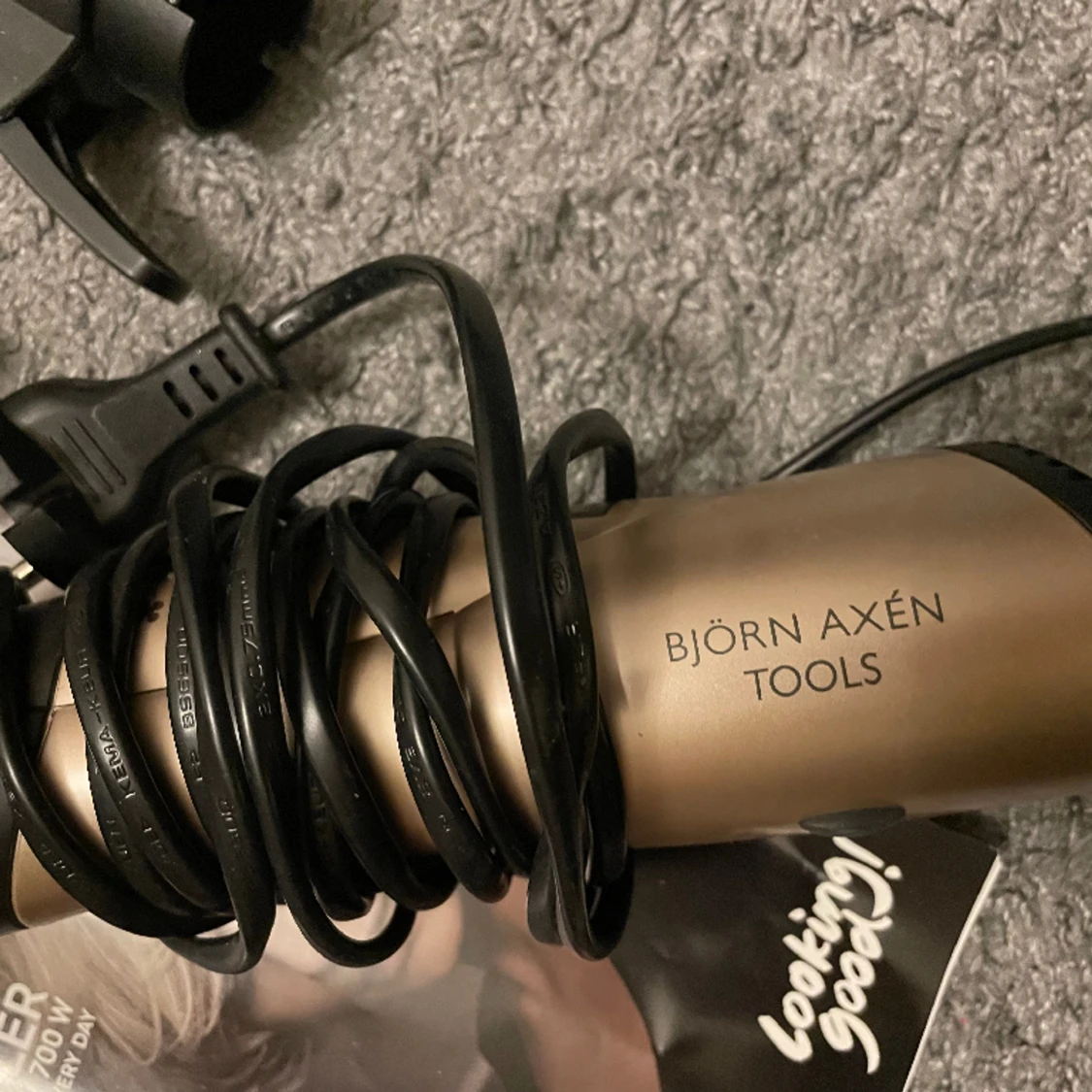 Björn Axén värmeborste - 91