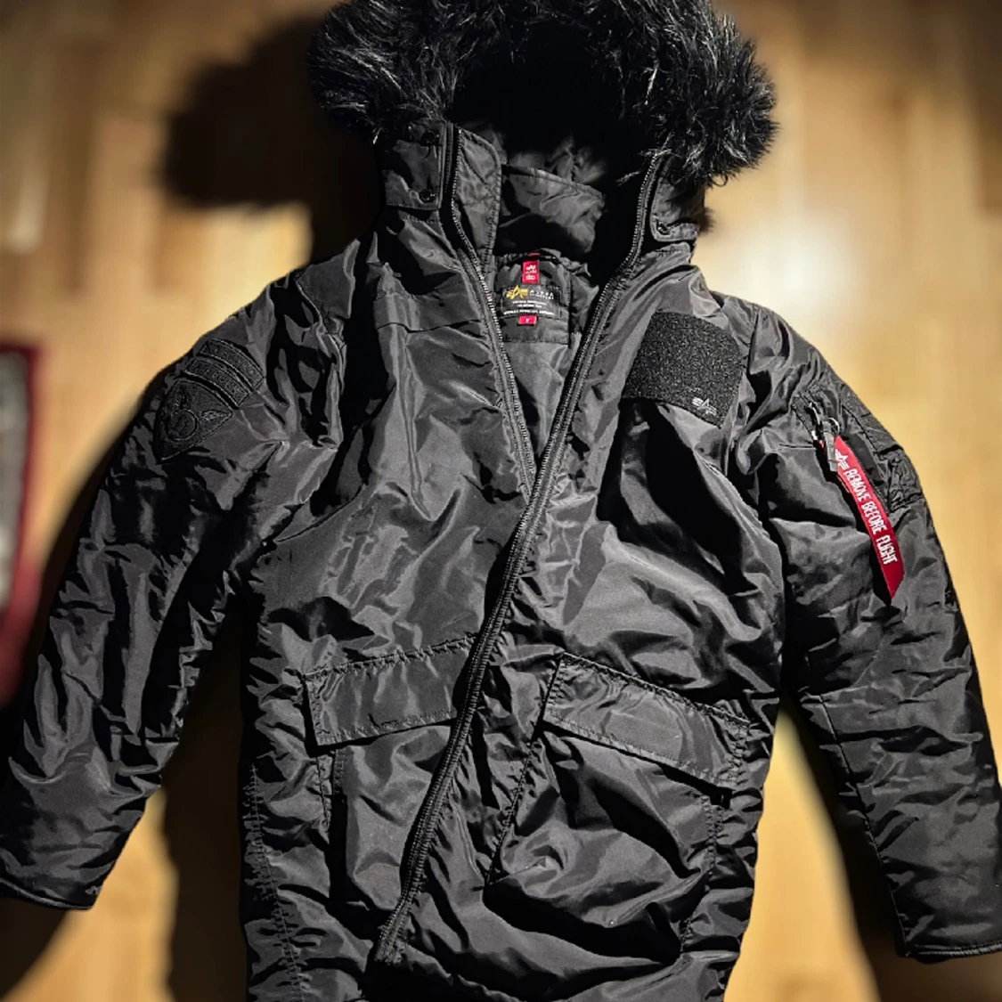 Alpha Industries jacka (S)