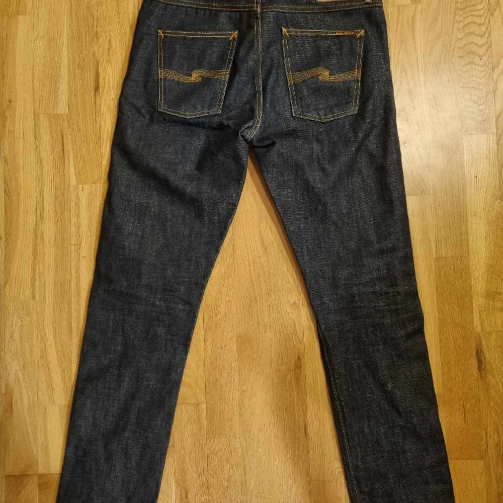 Nudie Jeans, Lean Dean, w33 L34 , använda en gång.. Jeans & Byxor.