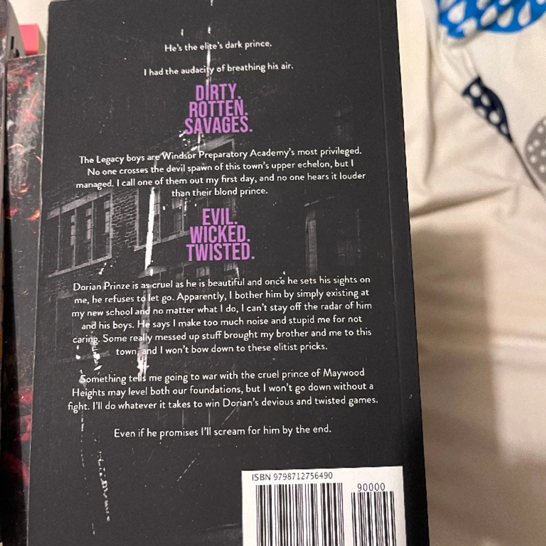 Dirty wicked prince  - 90