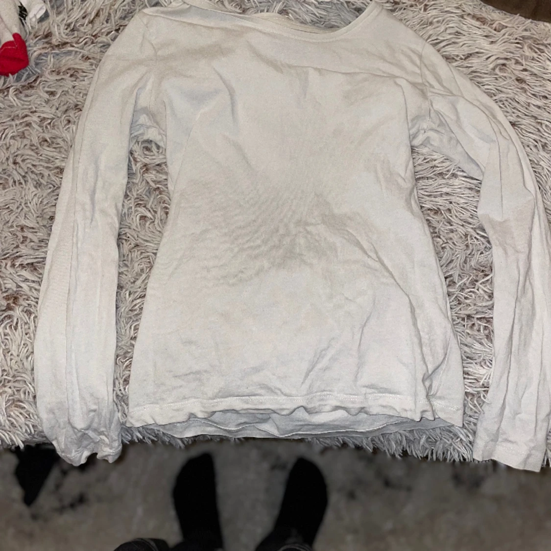 Basic långarmad tröja