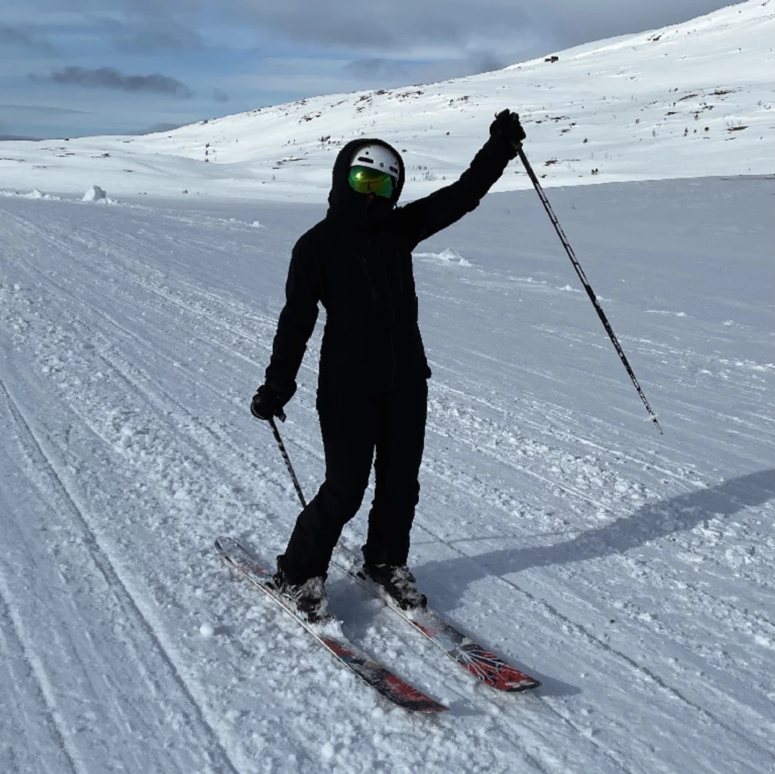 Skidjacka från 8848 - 90