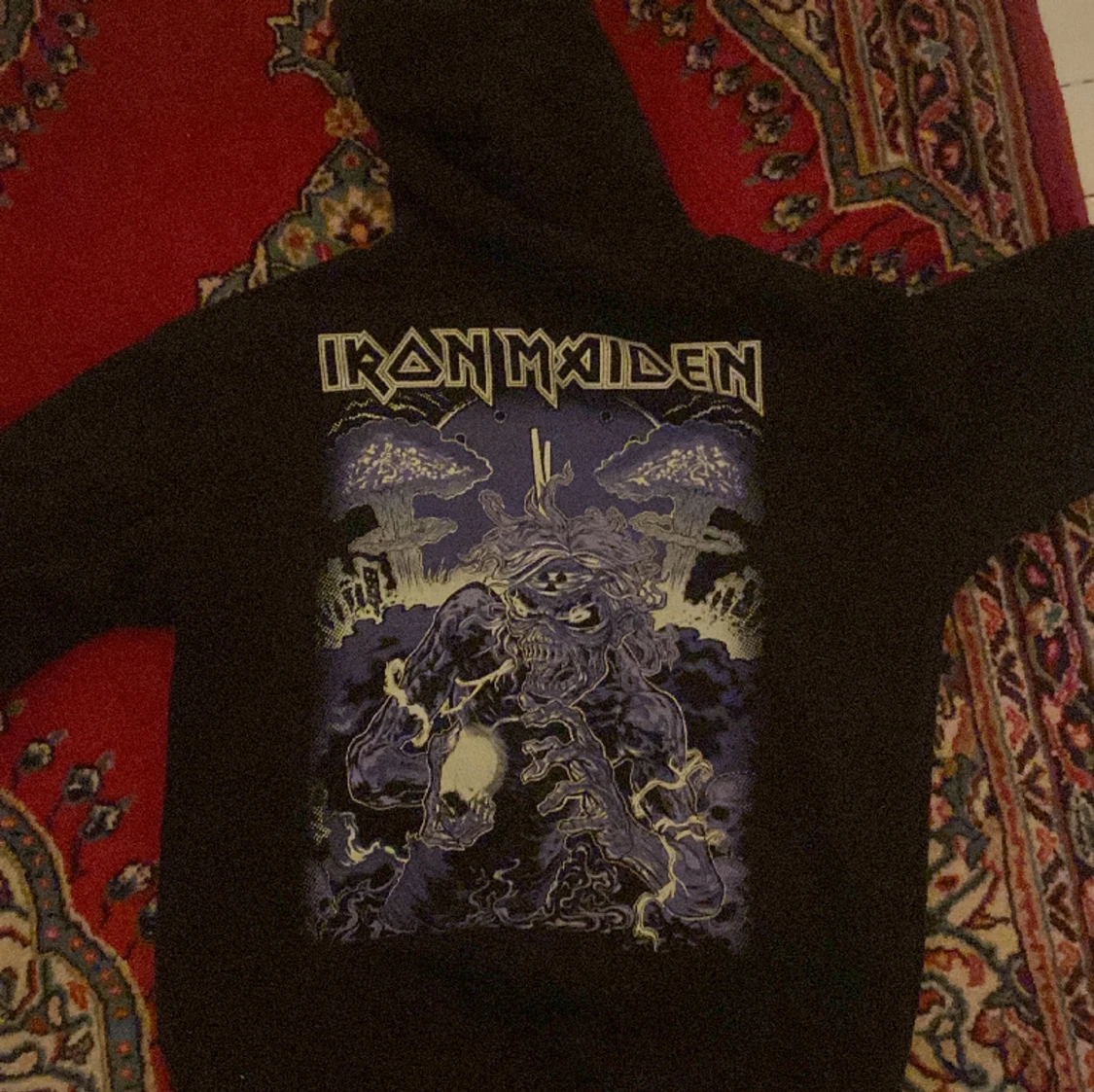 Iron maiden hoodie - 90