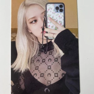 Rosé photocard  - Frakt 13kr💕