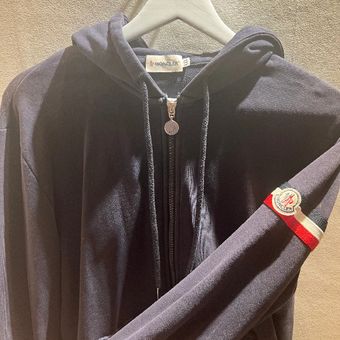 Moncler Zip Up Hoodie