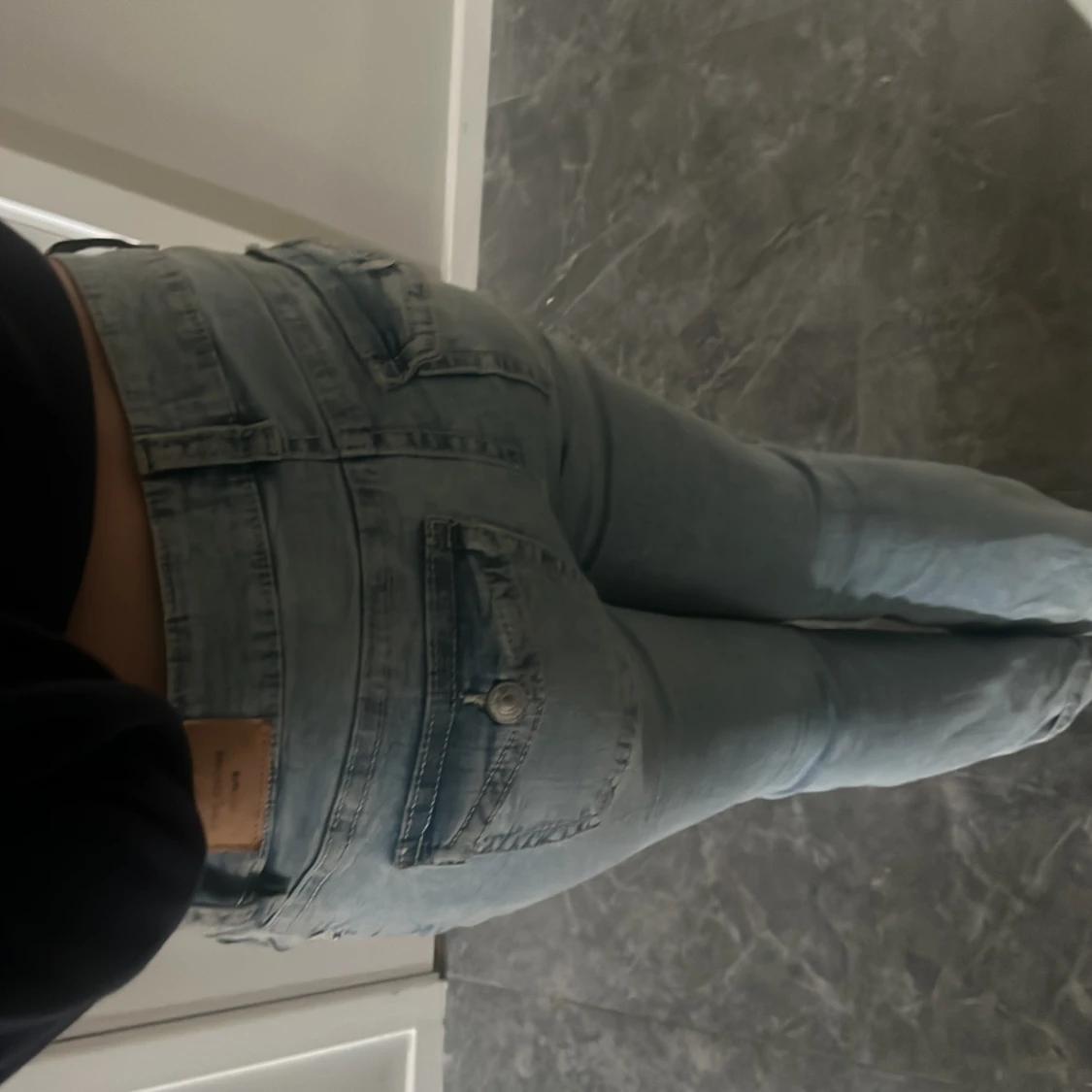 Low bootcut jeans - 90