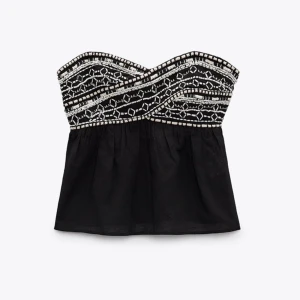 Bandeau topp - Snygg topp från zara (nypris 329)