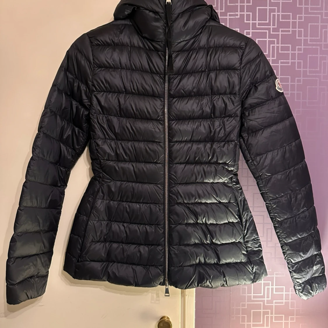 Moncler dunjacka Amethyste Giubotto strl 1 (S) nypris 10999 säljer för 5000kr - 90