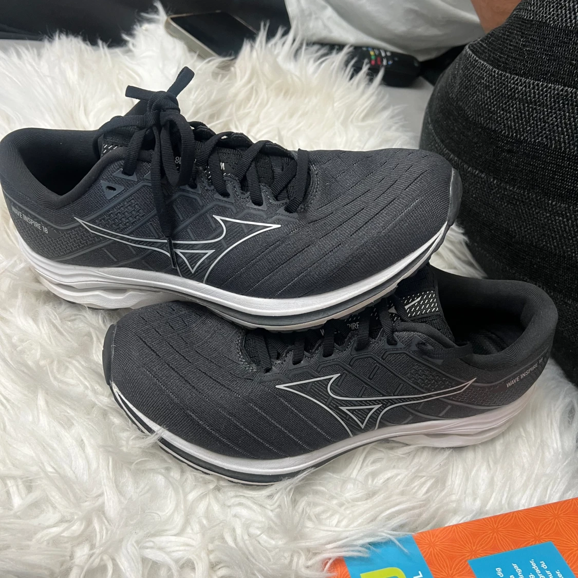 MIZUNO WAVE INSPIRE 18 WIDE HERR - 91
