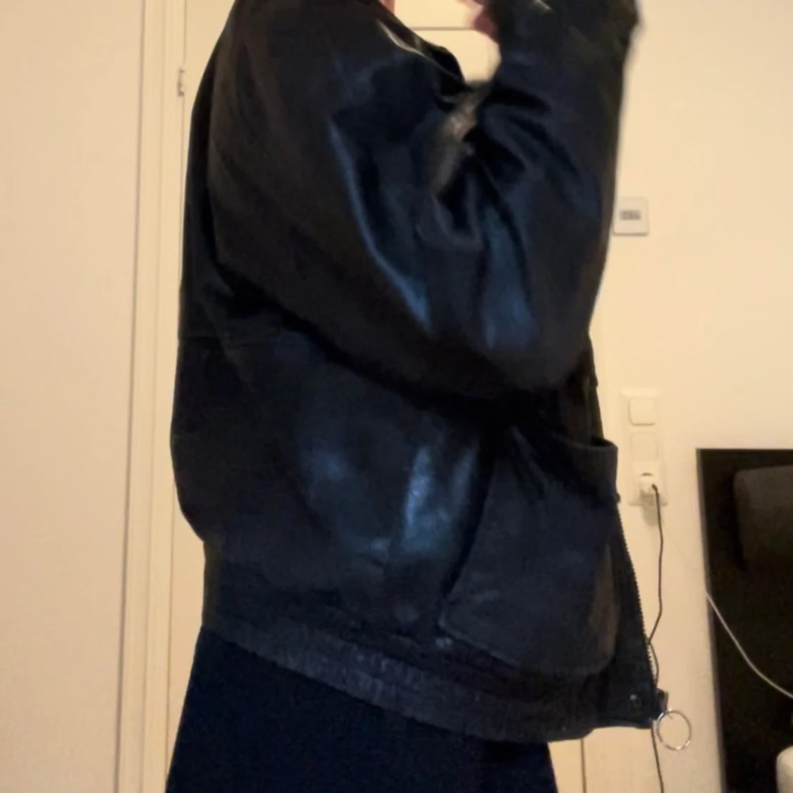 Oversized skin Jacka  - 90