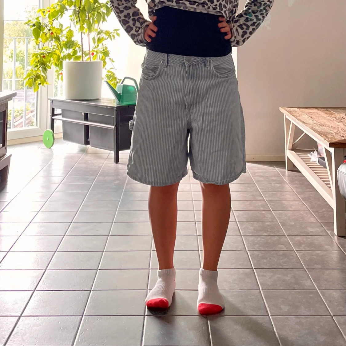 Baggy carpenter shorts - 91