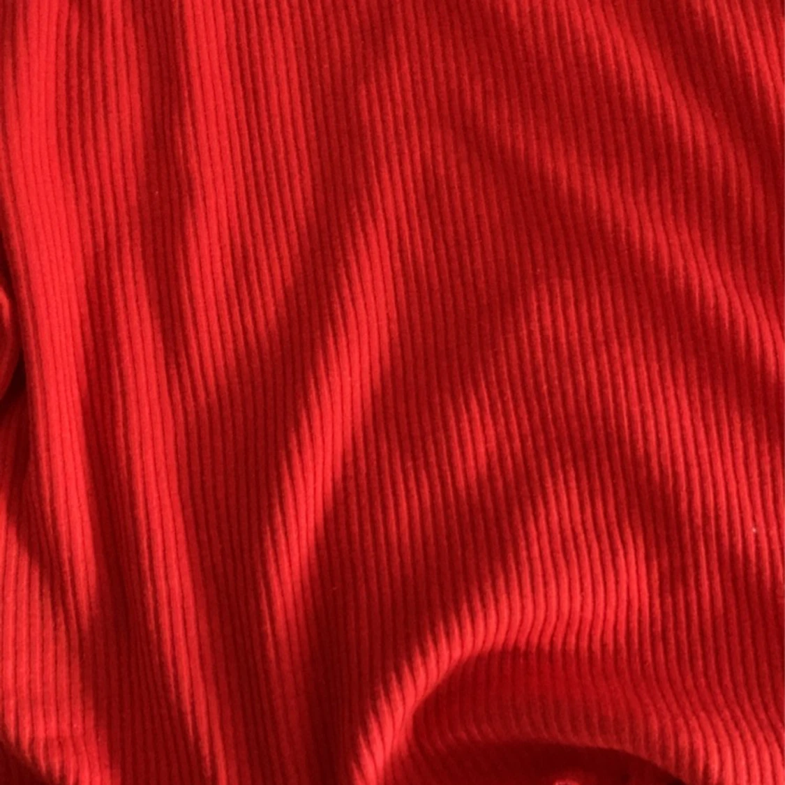 Röd off shoulder - 90