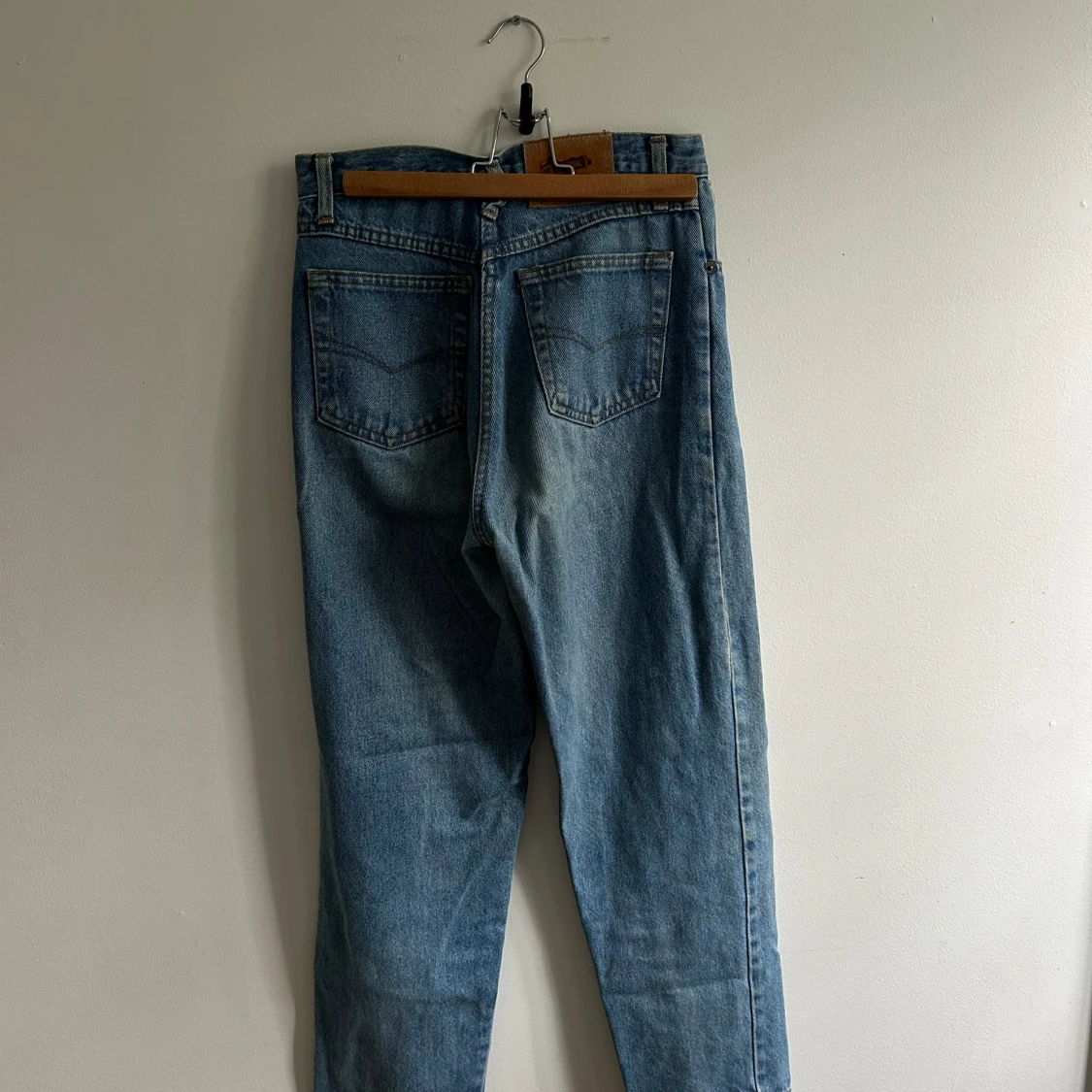 Högmidjade jeans - 90