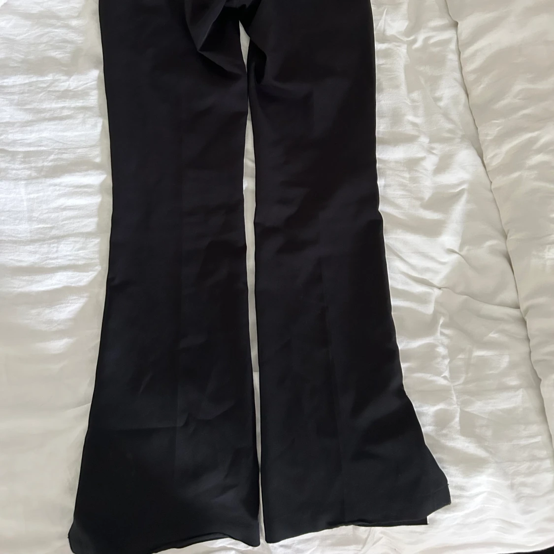 Lågmidjade kostymbyxor  - 90