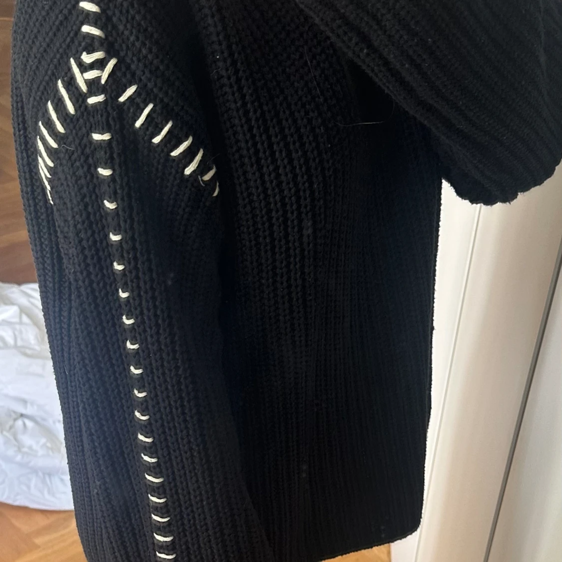 Stickad tröja  - 90