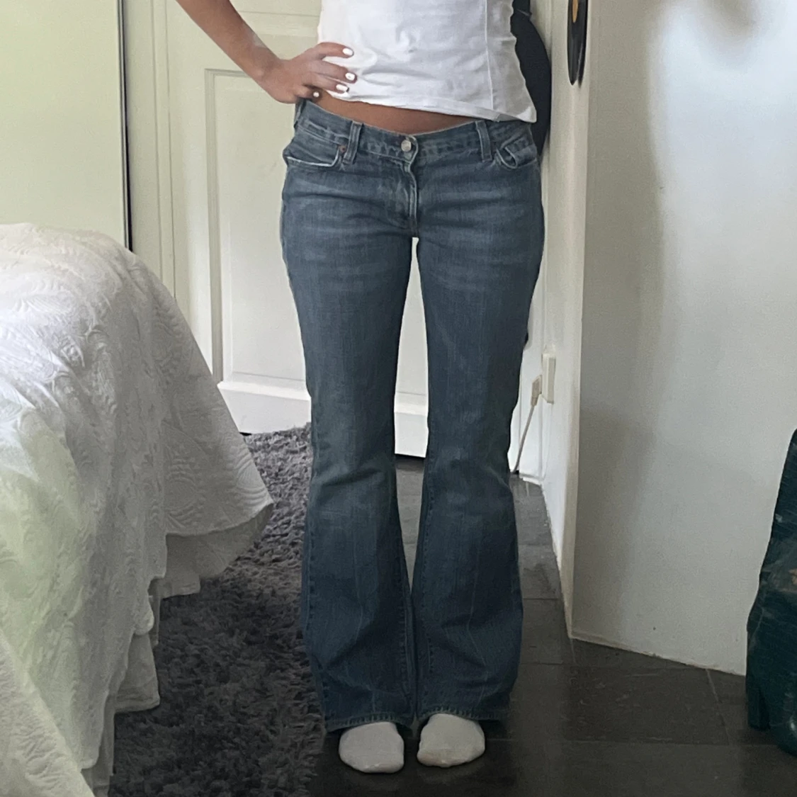 Lowwaist bootcut jeans - 90