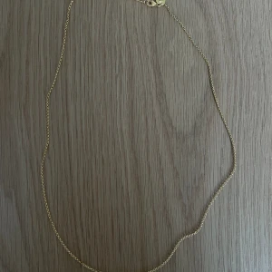 Syster p kedja guld  - Tunn ärtlänkkedja tillverkad i 100% återvunnet sterlingsilver pläterad med 18K guld🩷 helt nytt, aldrig använd. Längd 60 cm🩷 nypris 600kr  OBS! Alla saker som köps innan 17 skickas samma dag när du köper hos mig!🩷
