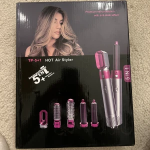 Hår - Säljer detta 5 in 1 kittet som inte kommer till användning då jag råka köpa två och inte kunde lämna tillbaka. Allt fungerar, inget har använt.  Säljer för 170kr 