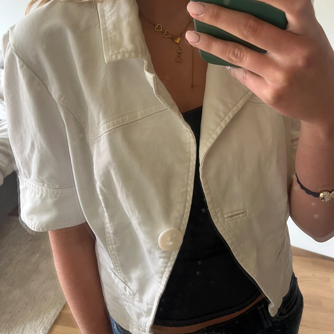 Trekvartsärmad jacka  - 90