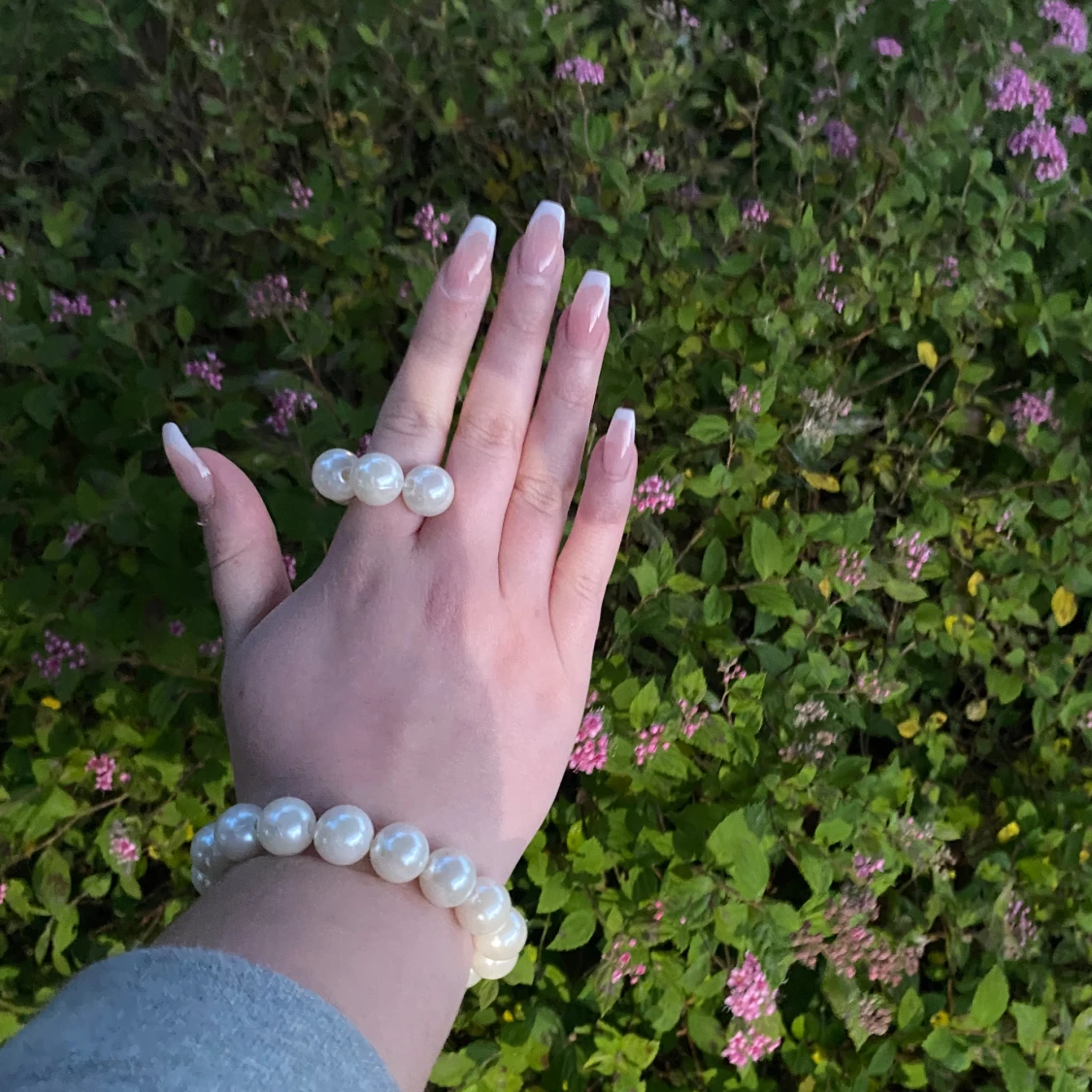 Vitt smyckeskit - 90