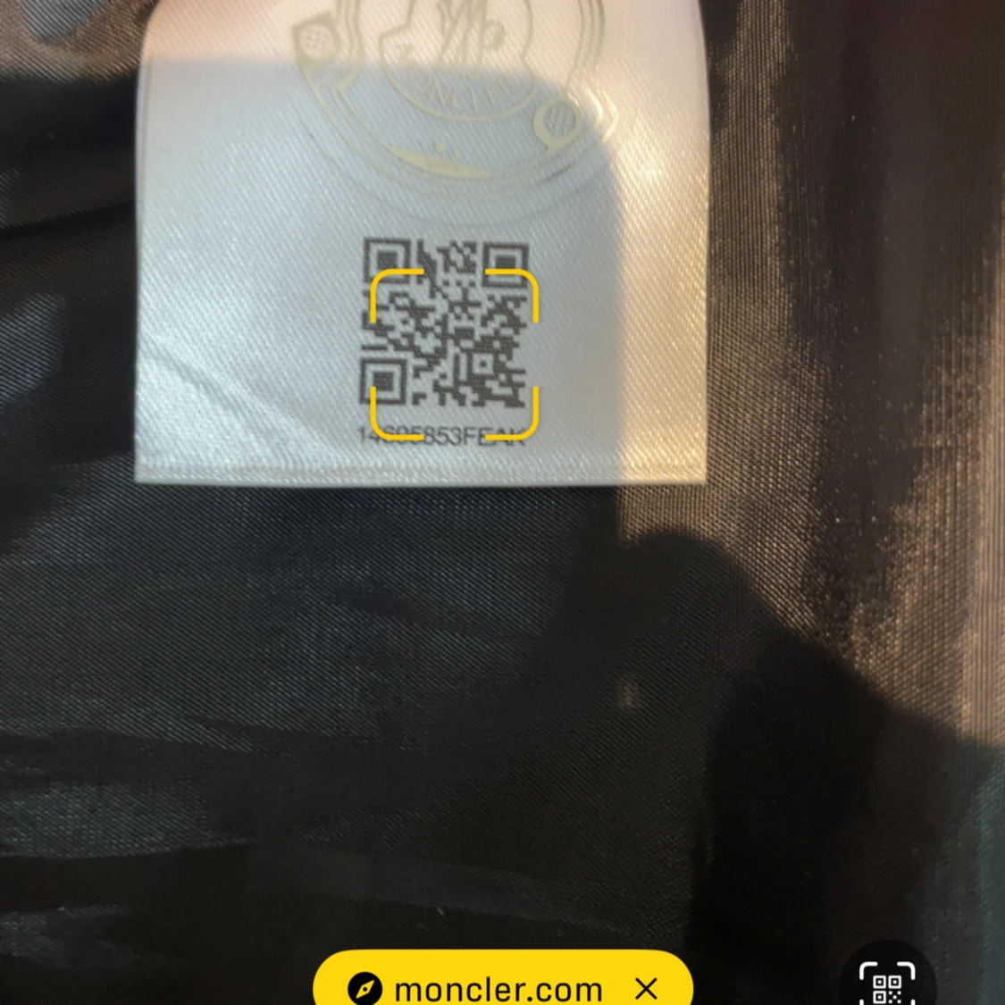 Moncler Väst - 90